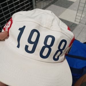 LO LIFE 5 panel hat polo Ralph Lauren lifestyle